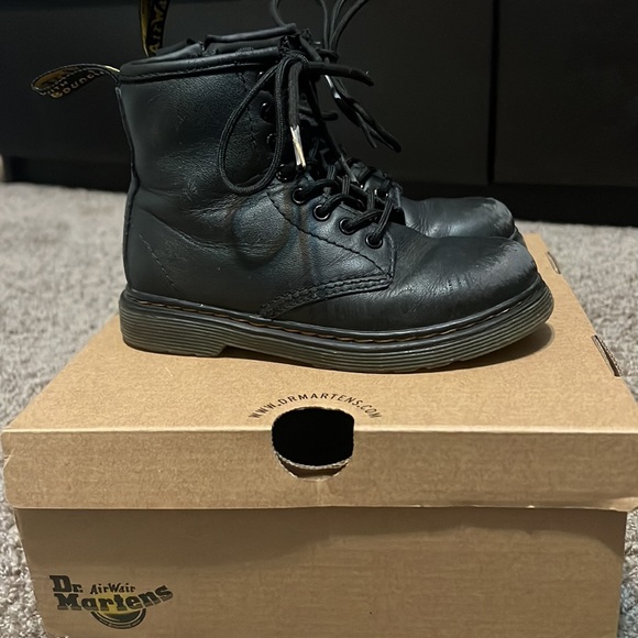 DR. MARTIN’S | LEATHER BOOTS | TODDLER 11 - Picture 3 of 6